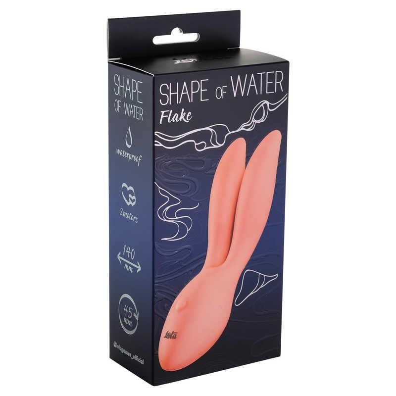 Wibrator-Mini vibrator Lola games Shape of water Flake